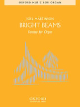 Bright Beams Organ sheet music cover